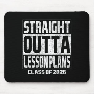 Tapis De Souris Tout droit sorti des plans de cours Promotion 2026