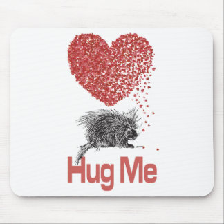Tapis De Souris Tout I Want est un art Mousepad de porc-épic