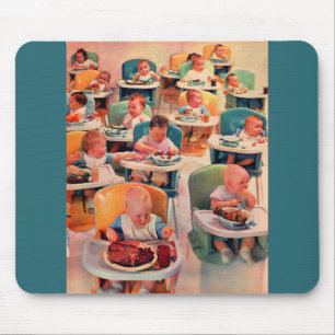 Tapis De Souris tout le baby restaurant