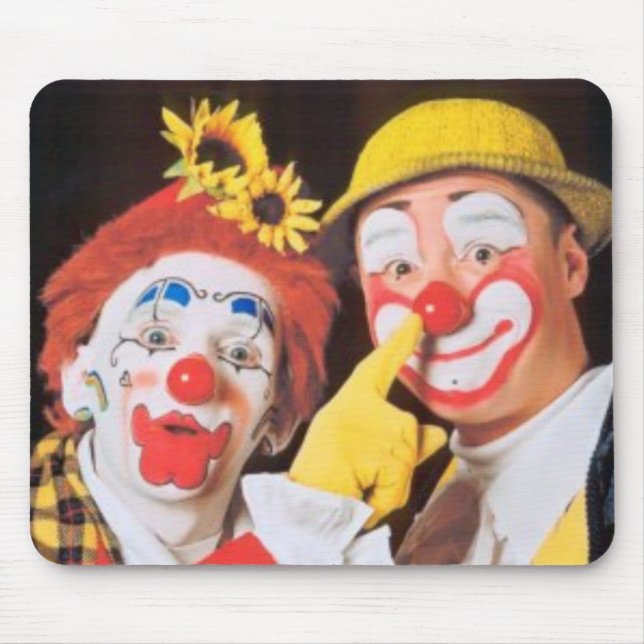 Tapis De Souris Tout Le Monde Aime Un Clown (Devant)