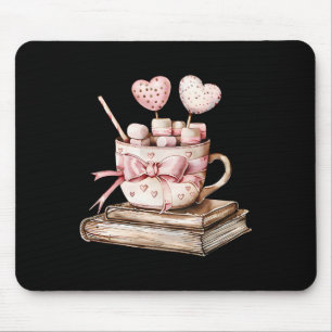 Tapis De Souris Tout Réservé Pour La Saint-Valentin Coquette Arc P