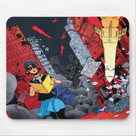 Tapis De Souris Tout va être OK v2 image pavé de souris