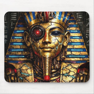 Tapis De Souris Toutânkhamon 2.0 : Le Roi Cybernétique