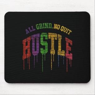 Tapis De Souris Toutes les broches sans arrêt Graphisme Design-mot