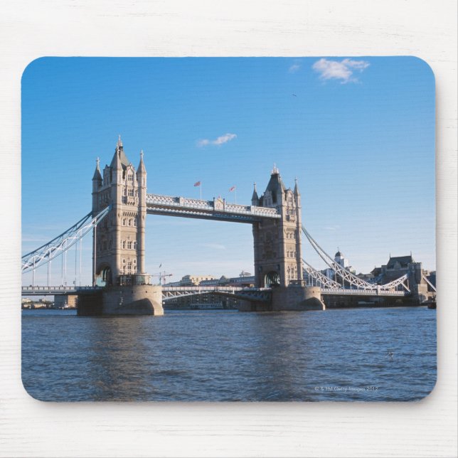 Tapis De Souris Tower Bridge sur la Tamise (Devant)