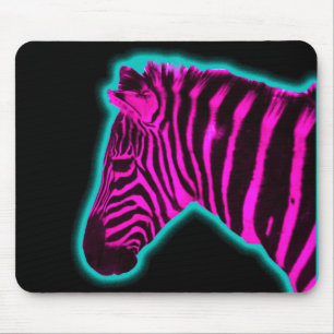 Tapis de souris toxique de zèbre