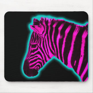 Tapis de souris toxique de zèbre