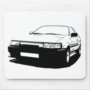Tapis De Souris Toyota AE86