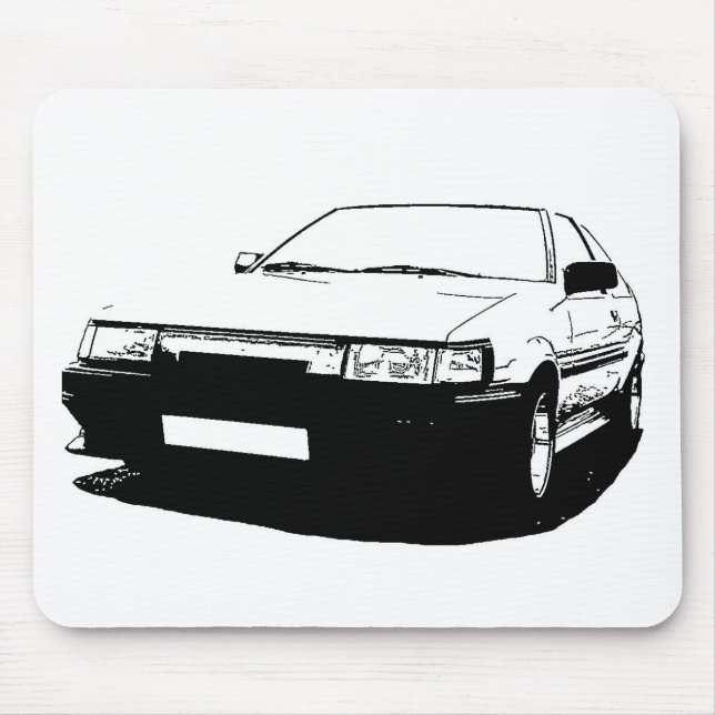 Tapis De Souris Toyota AE86 (Devant)