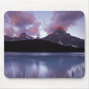 Tapis De Souris TP, Canada, Parc national de Banff, Première lumiè