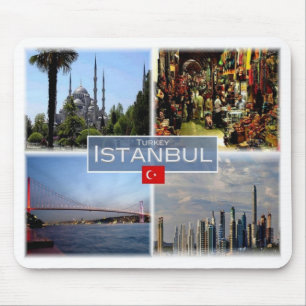Tapis De Souris TR Turquie - Istanbul - Mosquée Sultan Ahmed -