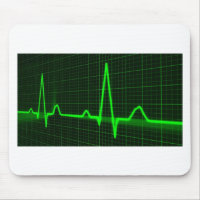 Trace d'impulsion de battement de coeur