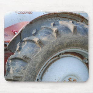 Tapis De Souris tracteur antique
