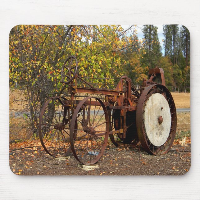 Tapis De Souris tracteur historique.... (Devant)
