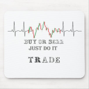 Tapis De Souris Trader