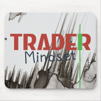 Tapis De Souris Trader Mindset – Discipline, Focus, Trading Psycho