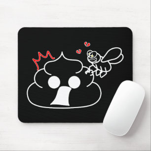 Tapis De Souris Trahison - Brootsch le PooPoo