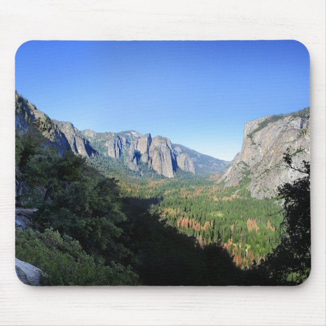Tapis De Souris Trail de Four Mile inférieur - Vallée de Yosemite (Devant)