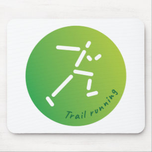 Tapis De Souris Trail Running, Cross-Country running