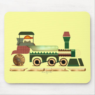 Tapis De Souris Train 2 d'appel d'appel