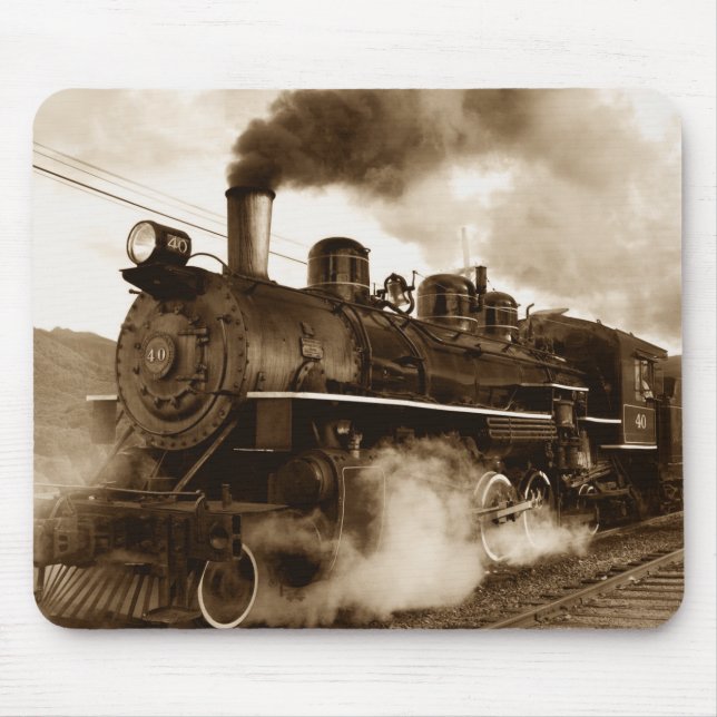 Tapis De Souris Train 4 Mousepad (Devant)