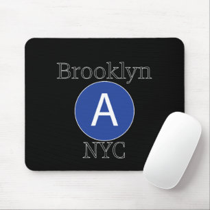 Tapis De Souris Train A de Brooklyn