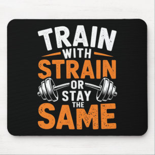 Tapis De Souris Train Avec Soudure - Fitness Bodybuilding Poids