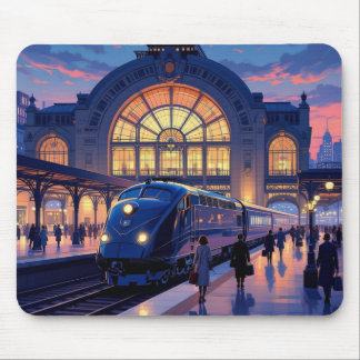Tapis De Souris Trains