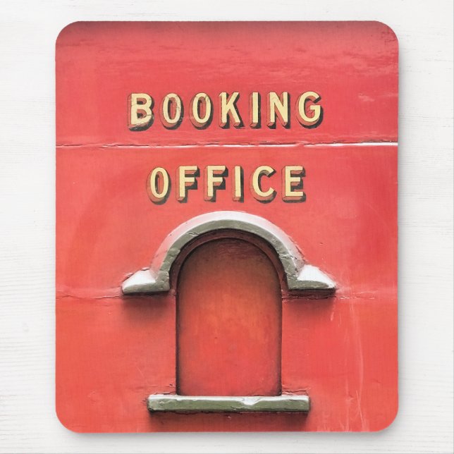 TAPIS DE SOURIS TRAINS À VAPEUR (Devant)