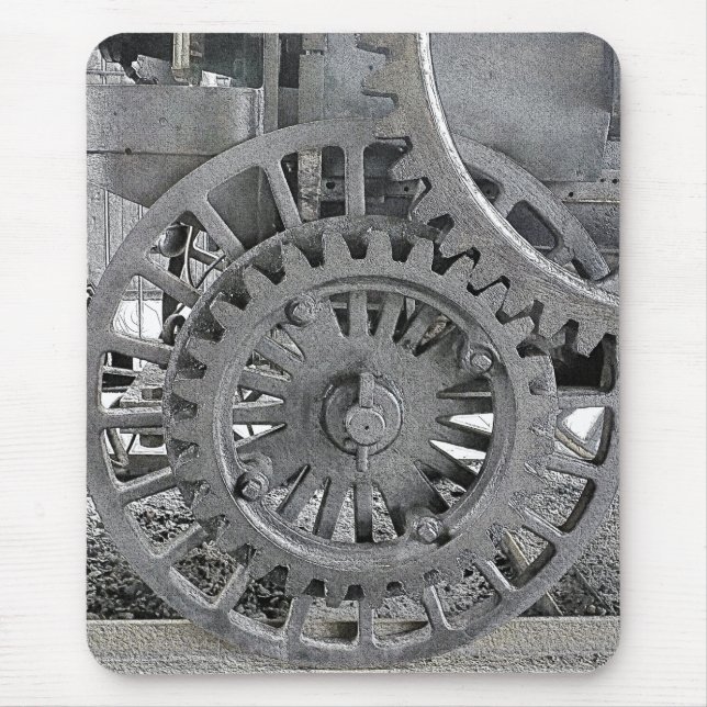 TAPIS DE SOURIS TRAINS À VAPEUR (Devant)