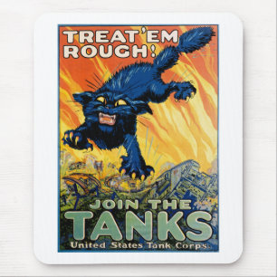 Tapis De Souris Traitez-les rugosité - Rejoignez les chars