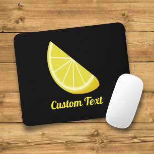 Tapis De Souris Tranche de citron