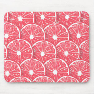 Tapis De Souris Tranches de pamplemousse