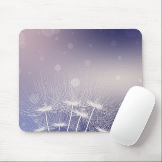 Tapis De Souris Tranquil Dandelion Mouse Pad
