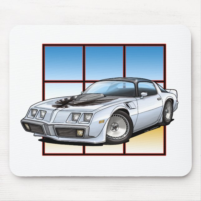 Tapis De Souris Transport 1979 de Pontiac AM (Devant)