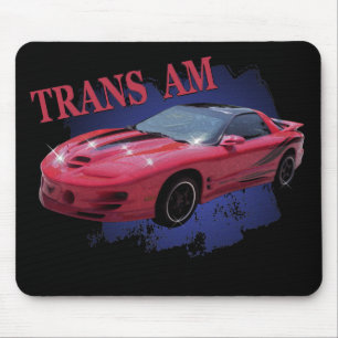 TAPIS DE SOURIS TRANSPORT AM ROUGE ET PRÊT