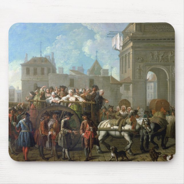 Tapis De Souris Transport de prostituées (Devant)