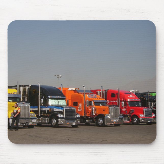 Tapis De Souris Transporteurs Mousepad de voiture de Nascar (Devant)