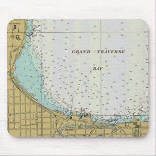 Tapis de souris transversal de diagramme de port