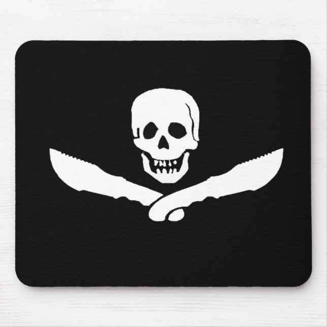 Tapis De Souris Traqueur gai Mousepads (Devant)