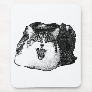 Tapis De Souris Travail criant, point facilité