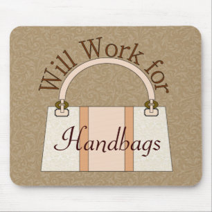 Tapis De Souris Travaillera pour des sacs à main Mousepad