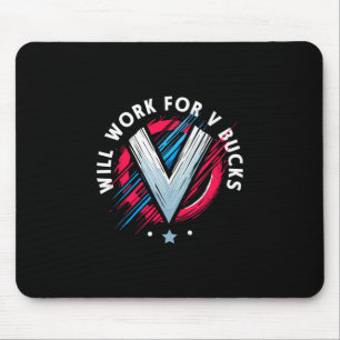 Tapis De Souris Travaillera pour des V Bucks 1