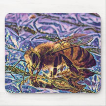 Travailleur Bee Mousepad