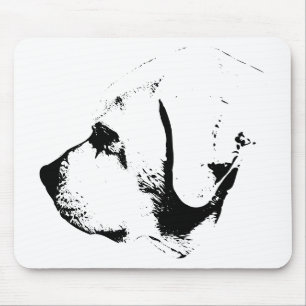 Tapis De Souris Travaillez avec Bold Company