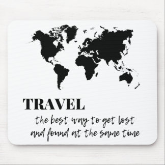 Tapis De Souris Travel Mouse Pad