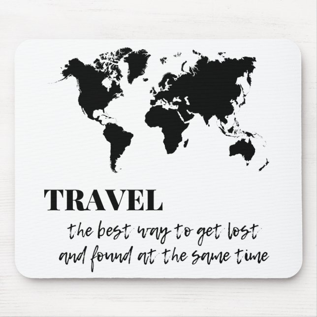 Tapis De Souris Travel Mouse Pad (Devant)