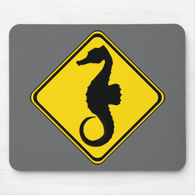 Tapis De Souris Traversée à cheval de recherche ! (Devant)