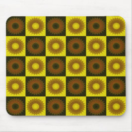Tapis De Souris Traverser les mosaïques Abstraites -