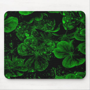 Tapis De Souris Trèfle